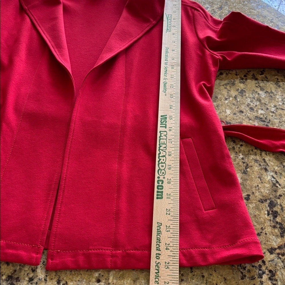 Pendleton Trench Jacket Belted Wool Cardigan Fitt… - image 5